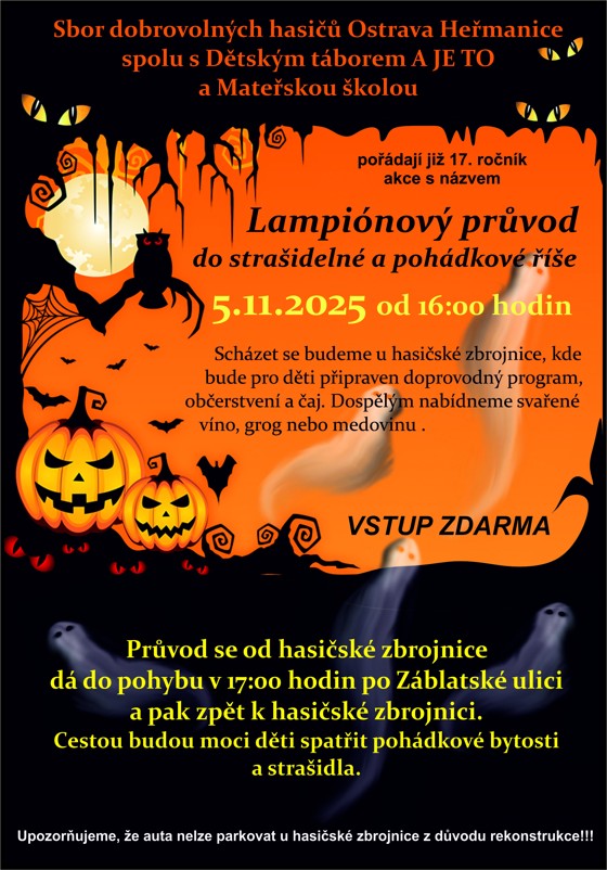 Lampionový průvod